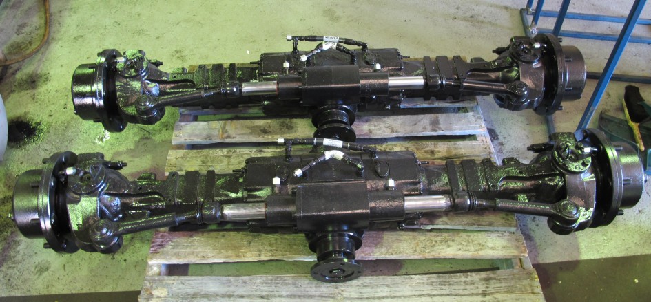 Hi Impact Industrial 2pac System