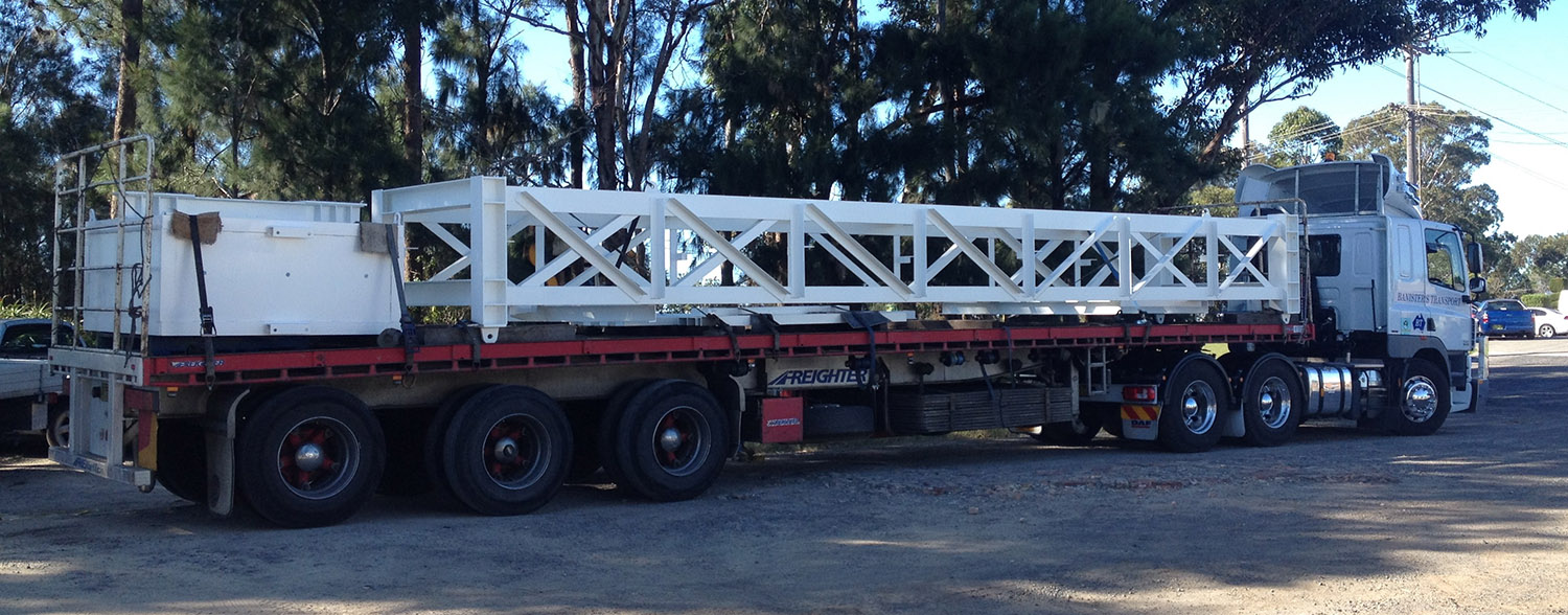 Mine Gantry ready for delivery