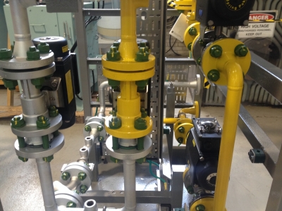 Oil filter for Freighter Ship